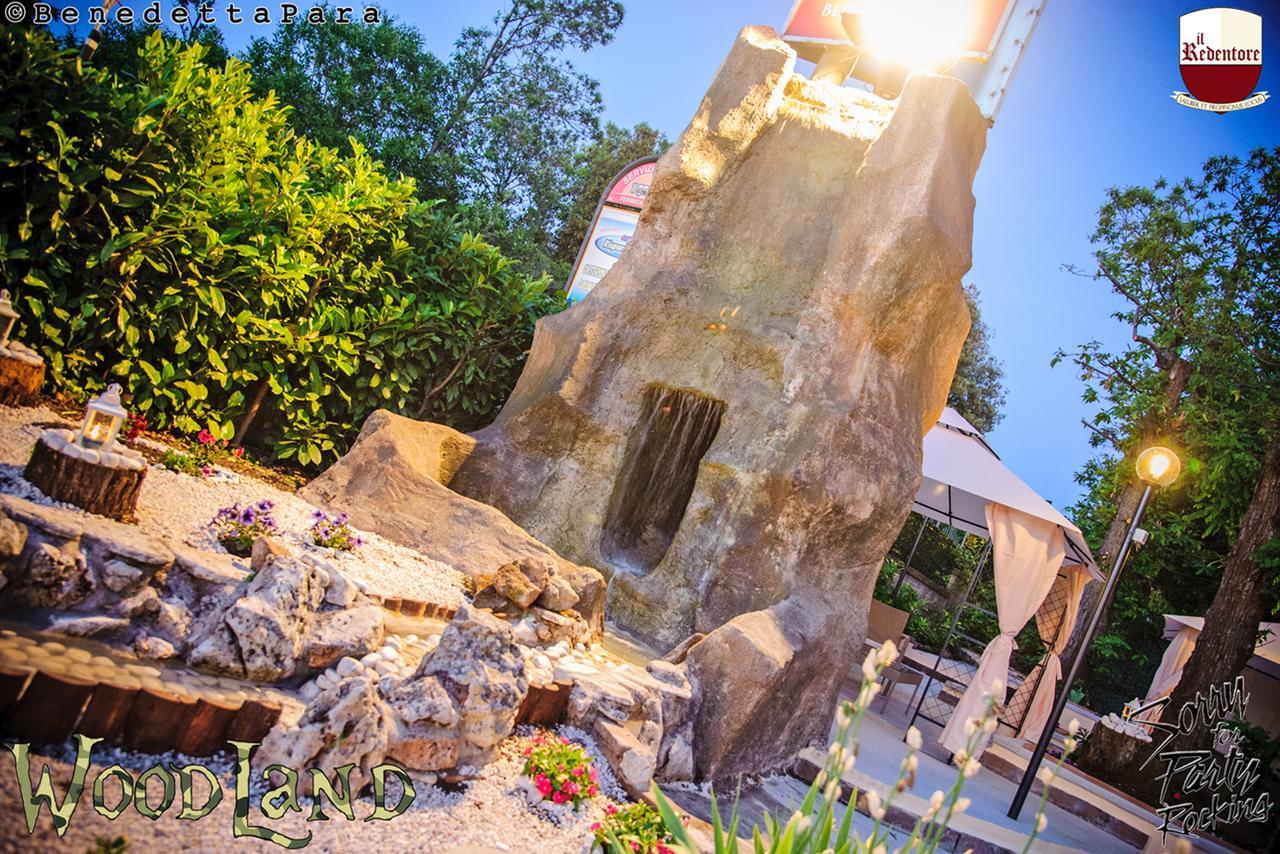 Il Redentore Bed and Breakfast Rocca Di Papa Exterior foto