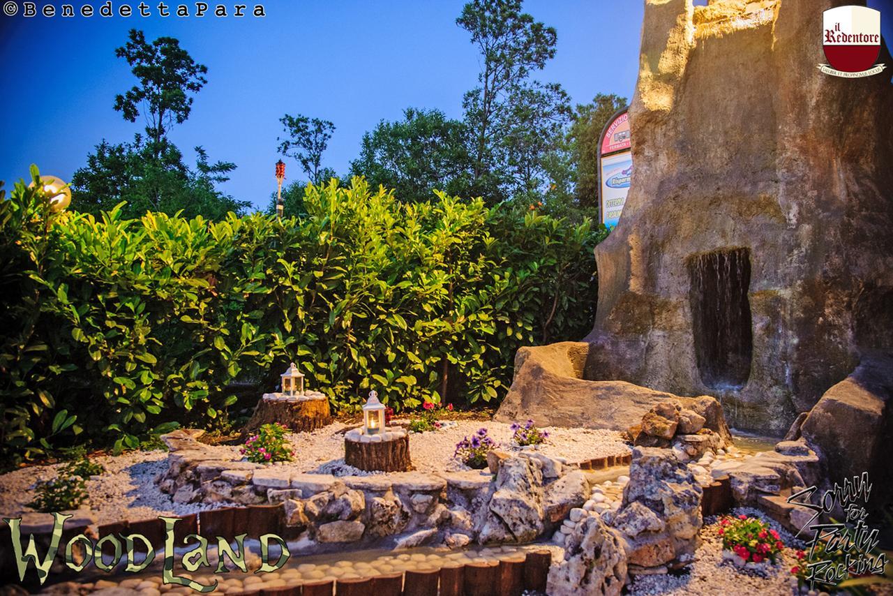 Il Redentore Bed and Breakfast Rocca Di Papa Exterior foto